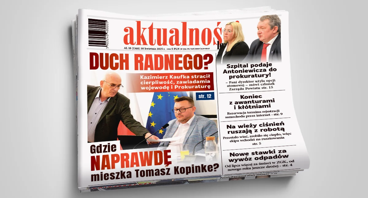 Nowy numer Aktualności Lokalnych [AL18/2025]