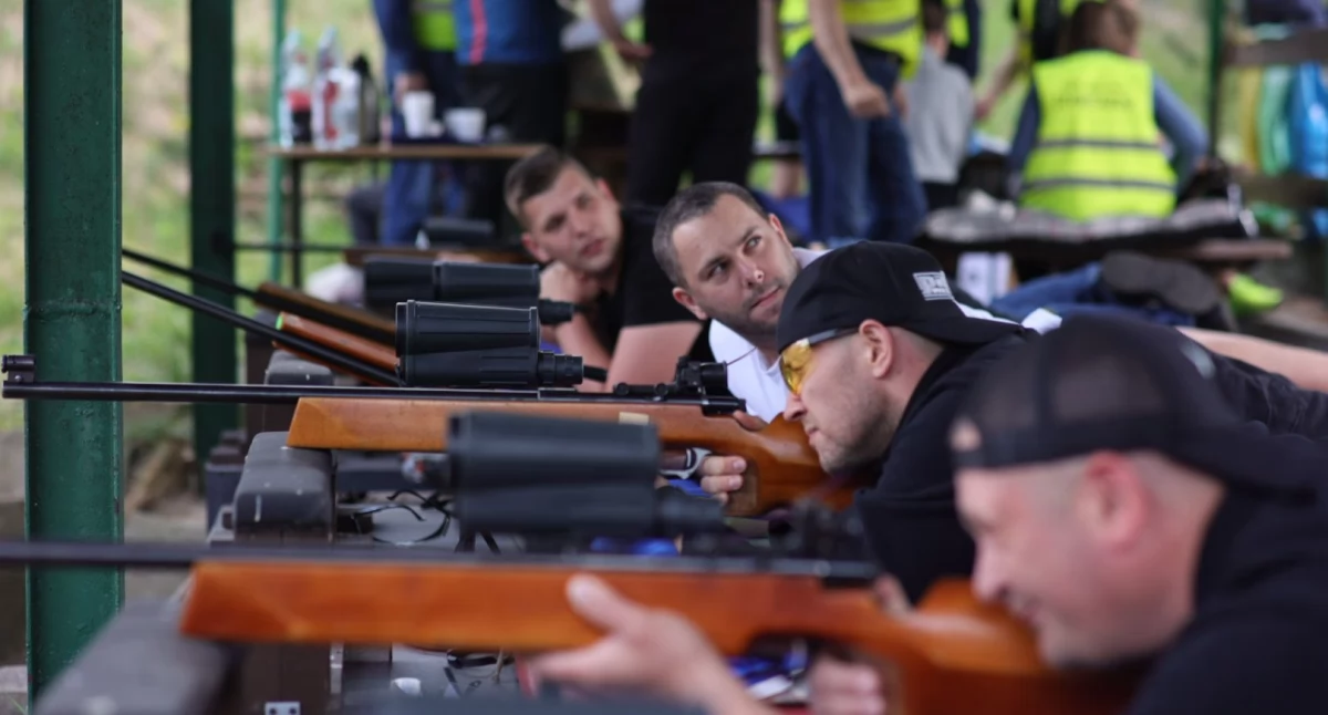 MKS Combat nie miał sobie równych w strzelaniu