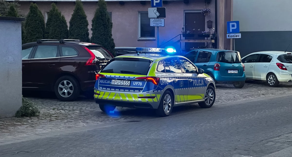 Zderzenie rowerzystów 