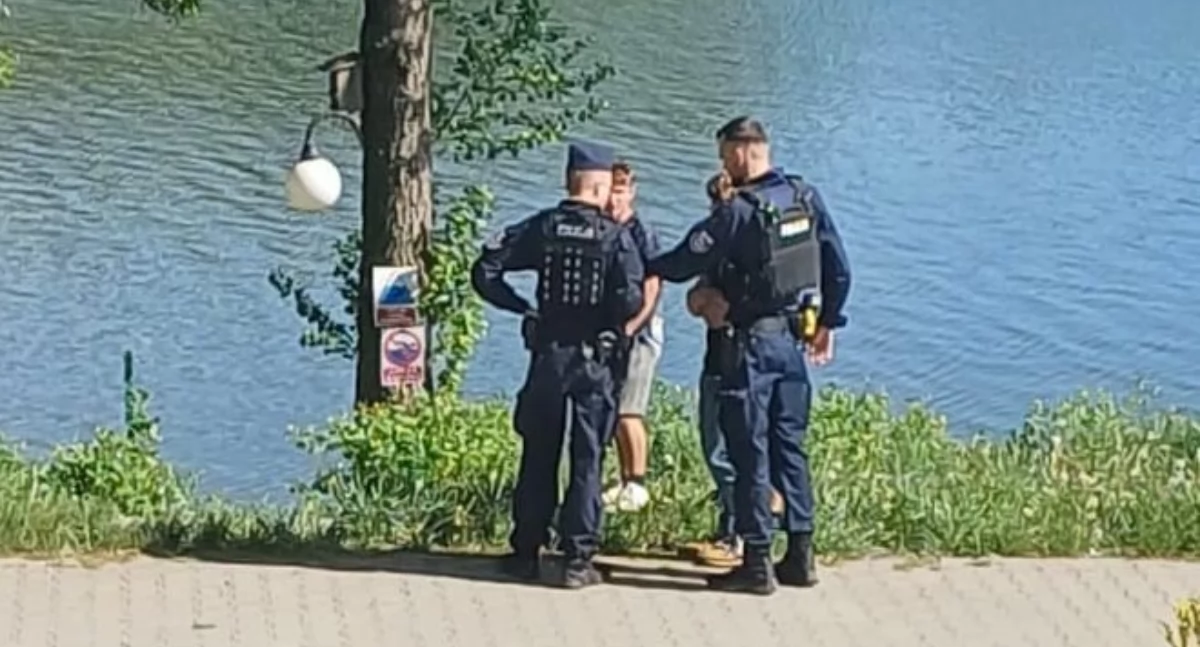 Bulwersujące znalezisko nad Jeziorem Zaleskim w Złotowie