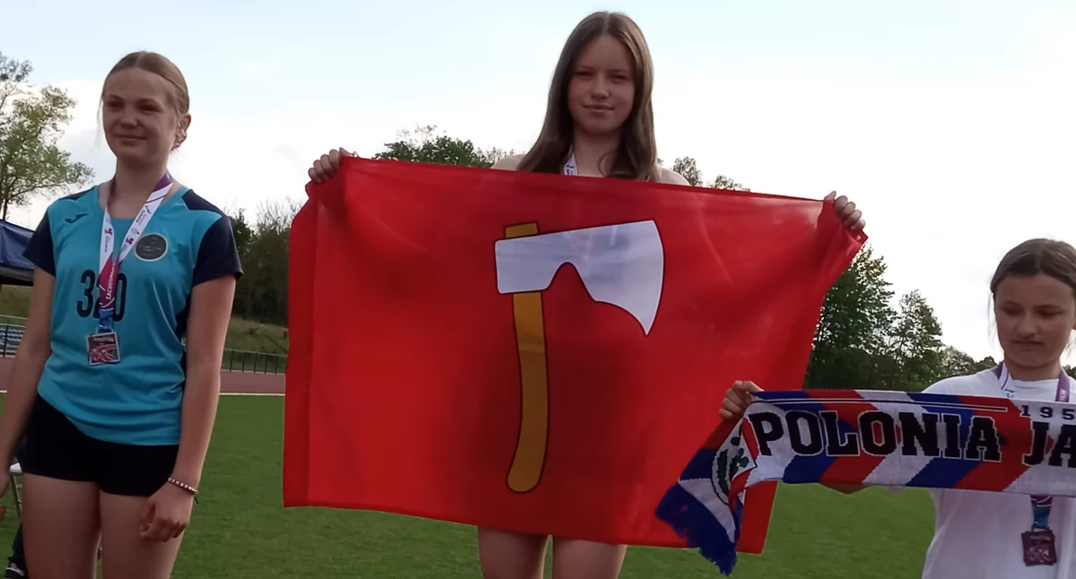 Młodzi lekkoatleci z UKS Olimp pokazali moc!