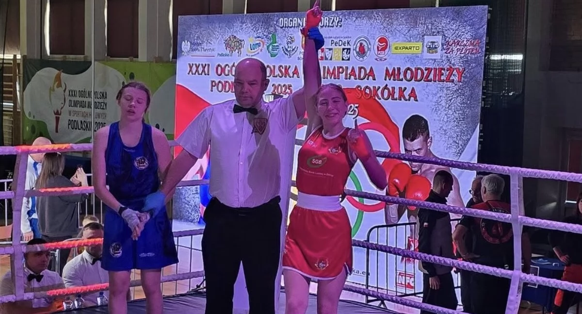 Brązowy medal dla Natalii Klimek na Ogólnopolskiej Olimpiadzie Młodzieży!