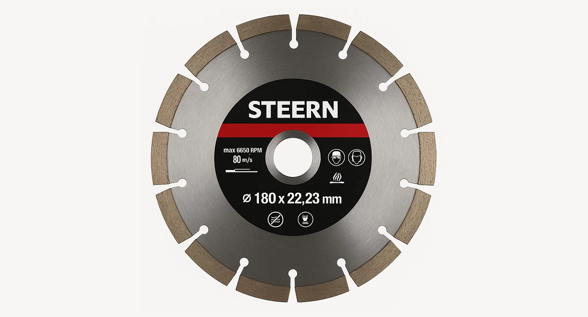 Tarcze diamentowe Steern – cechy i zastosowania