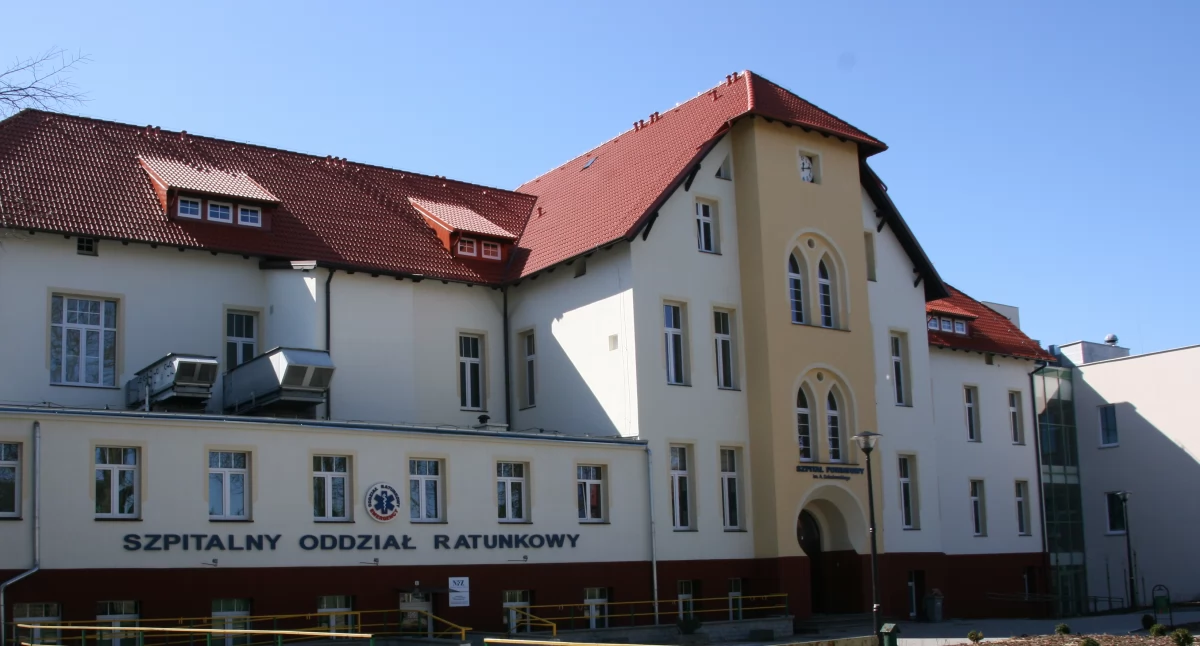 Pijany pacjent zaatakował pielęgniarza na SOR-ze w Złotowie
