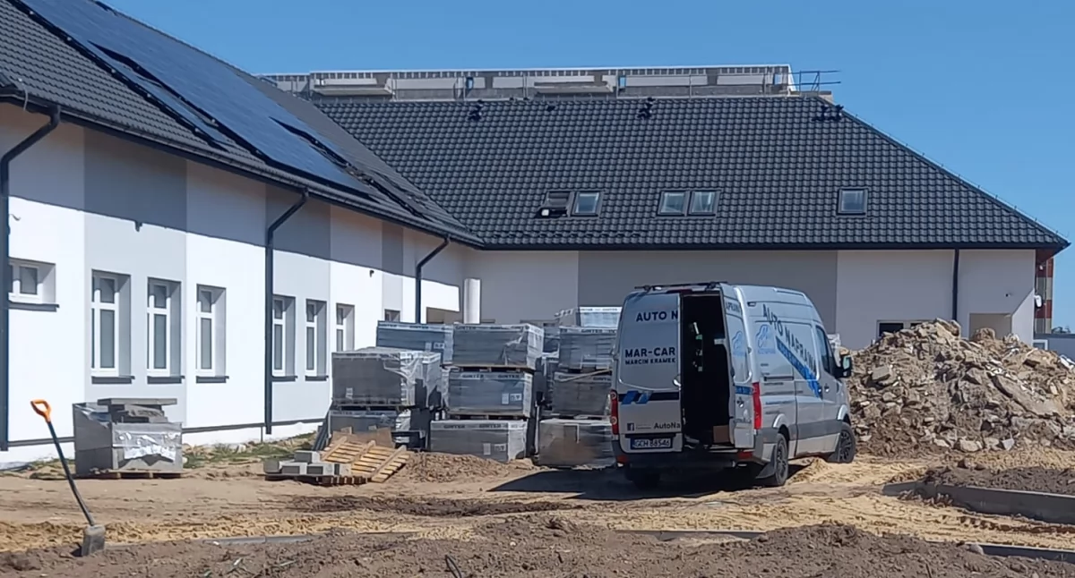 Lipka buduje nowy ośrodek zdrowia. Inwestycja za 7,8 mln zł rośnie w oczach