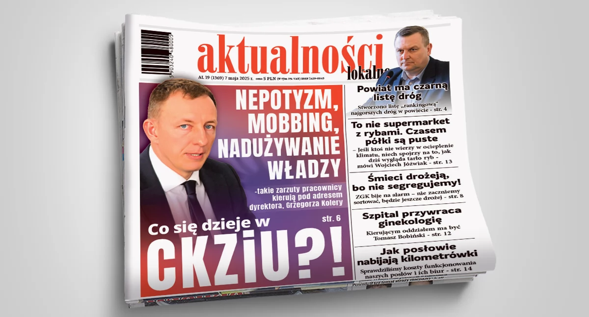 Nowy numer Aktualności Lokalnych [AL19/2025]