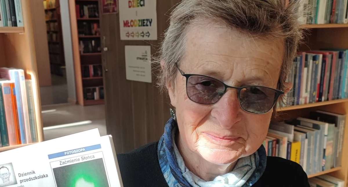Pani Basia z Złotowa z zdjęciem w ANGORZE – „Zaćmienie Słońca” trafiło do Fotoszopy