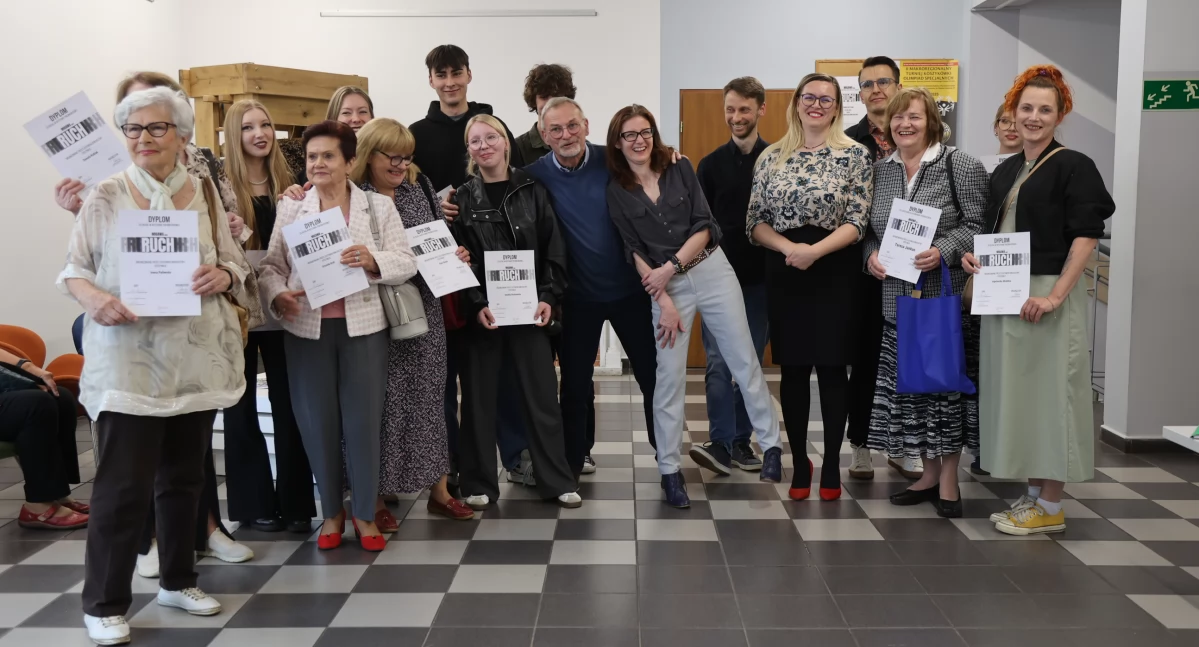 Rozstrzygnięcie konkursu „Migawa 2025 – RUCH” w Złotowie