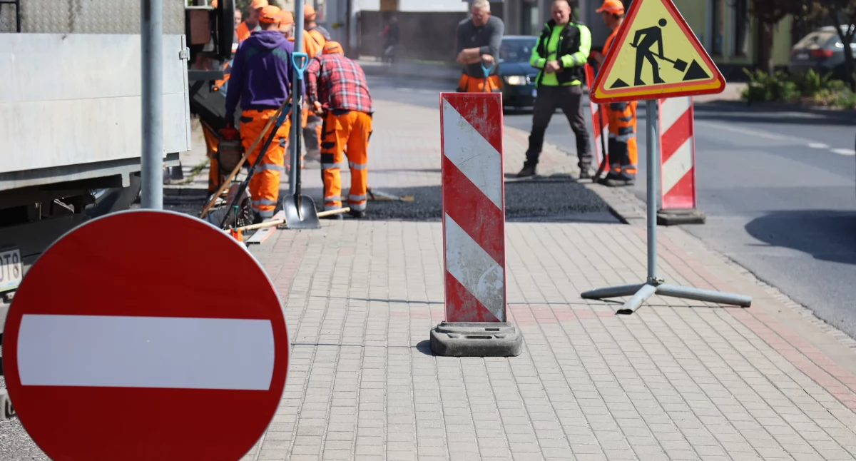  Utrudnienia na parkingu przy ul. Cechowej