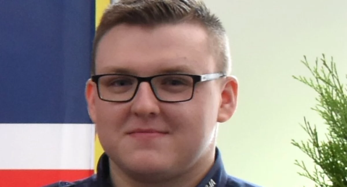 Po służbie, ale w gotowości – policjant uratował życie kobiety