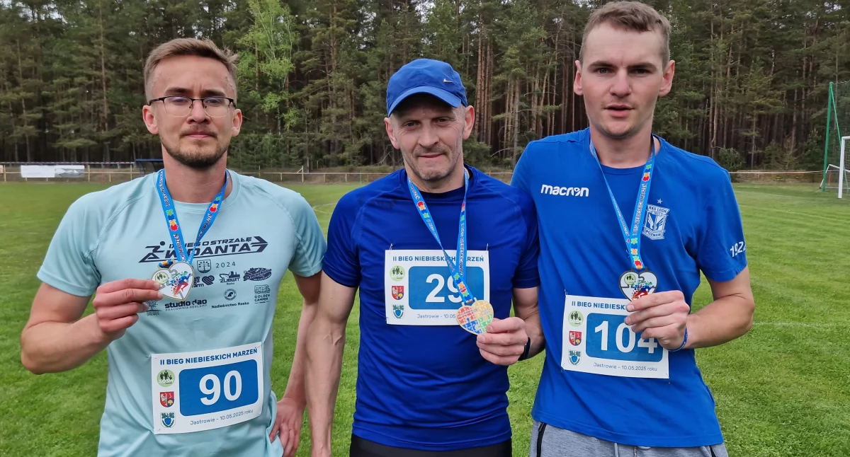 Bieg Niebieskich Marzeń w Jastrowiu