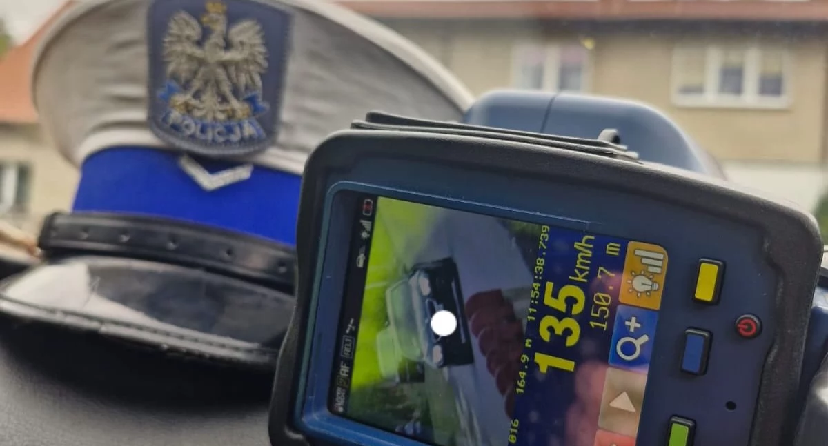 Pędził BMW przez Lipkę, jak torem wyścigowym – stracił prawo jazdy!
