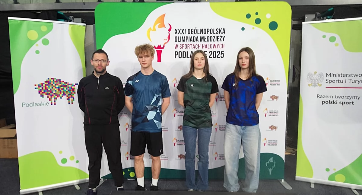 UKS Kometka Jastrowie na Ogólnopolskiej Olimpiadzie Młodzieży
