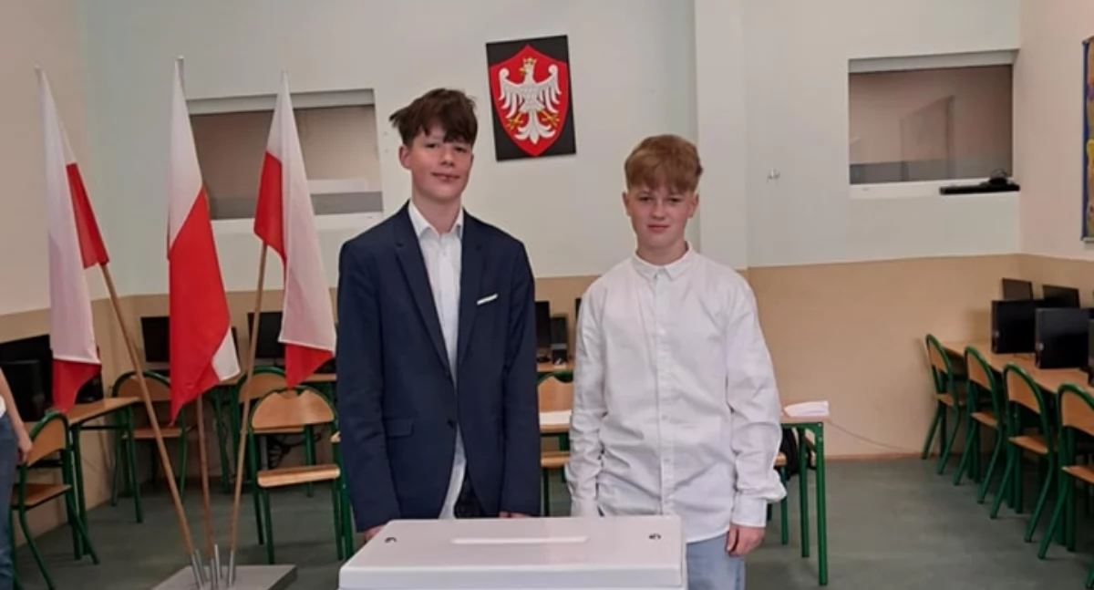 Uczniowie też wybierają! Prezydencka symulacja w SP nr 1 w Złotowie