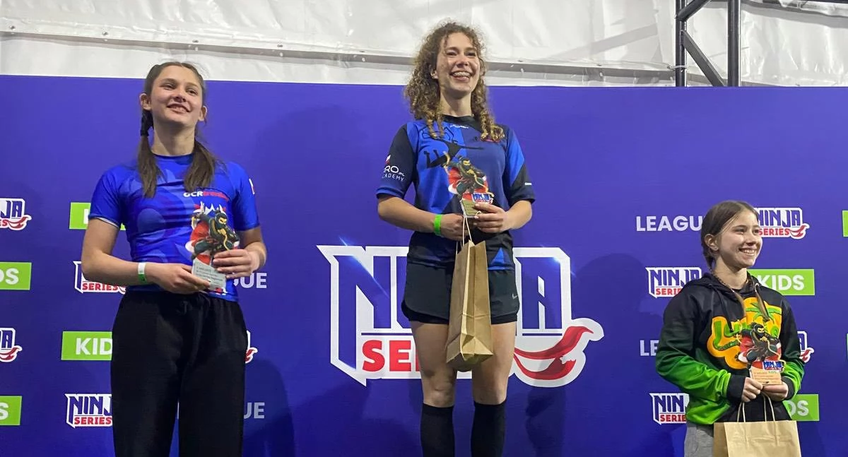Natalia Dzierzawa z medalem na Ninja Series w Warszawie!