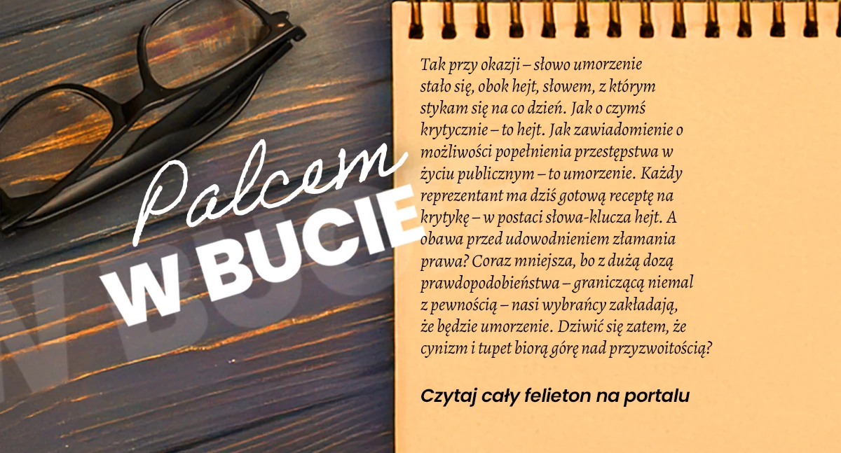 Palcem w bucie [AL20/2025]