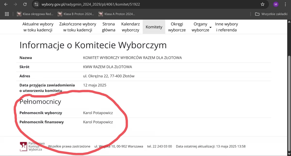 Były radny Karol Potapowicz w nowej roli. Został pełnomocnikiem komitetu wyborczego!