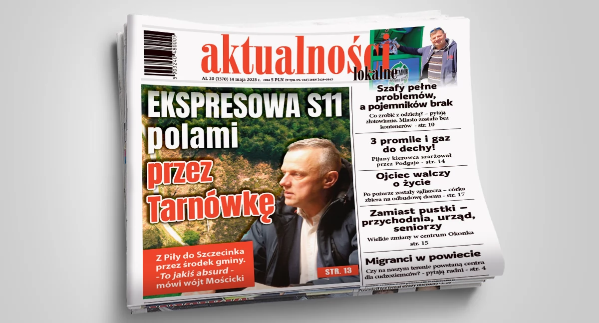 Nowy numer Aktualności Lokalnych [AL20/2025]