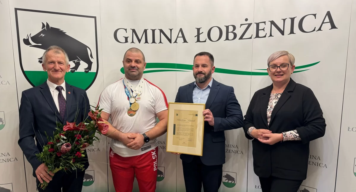 Sebastian Sobiech mistrzem Europy w trójboju siłowym