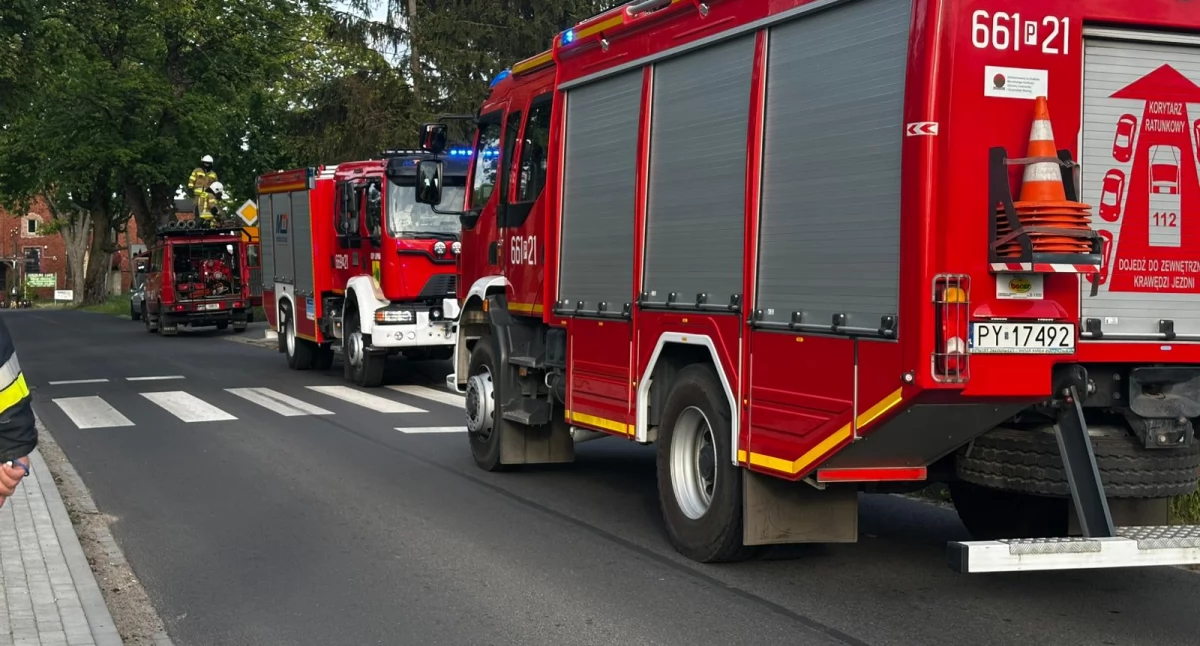 Tragiczny finał interwencji w Łąkiem. Niepełnosprawna osoba nie żyje