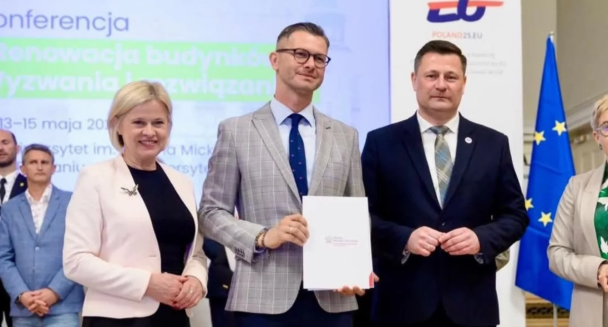Rewitalizacja kościoła w Wielkim Buczku z wyróżnieniem ministerialnym