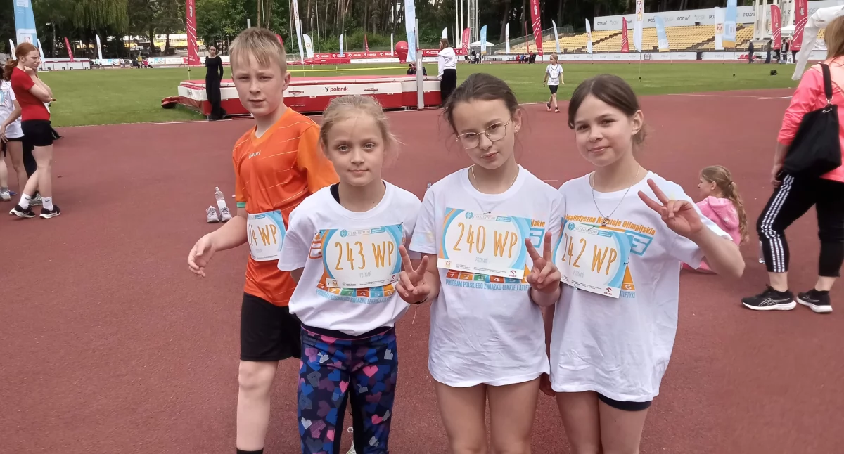 Złotów, Krajenka, Skórka i Sypniewo z medalami w „Nadziejach Olimpijskich” w Poznaniu