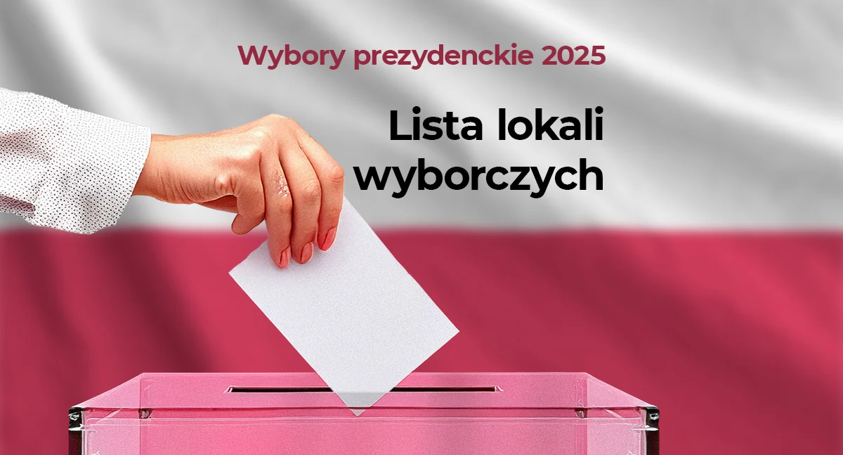 Lista lokali wyborczych w powiecie złotowskim wraz z granicami obwodów głosowania