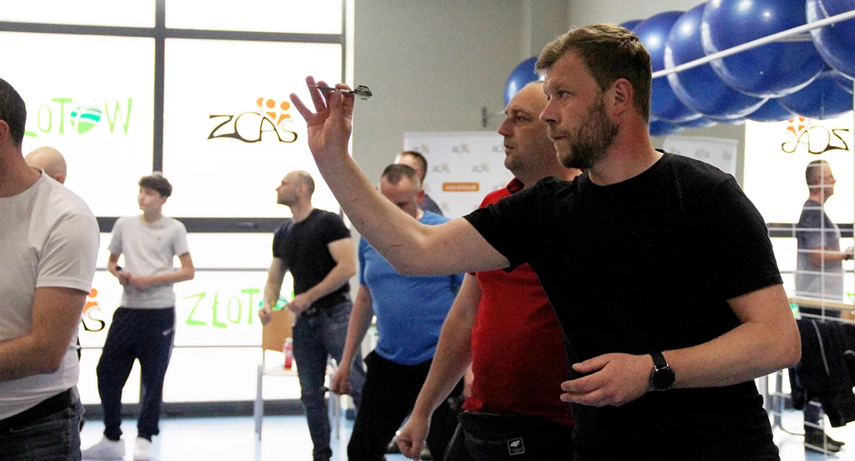 Bartek Kuliński zwycięzcą drugiego turnieju darta w Złotowie
