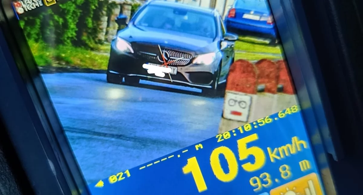 Znowu jak rakieta przez Lipkę – drogowa recydywa 30-latka