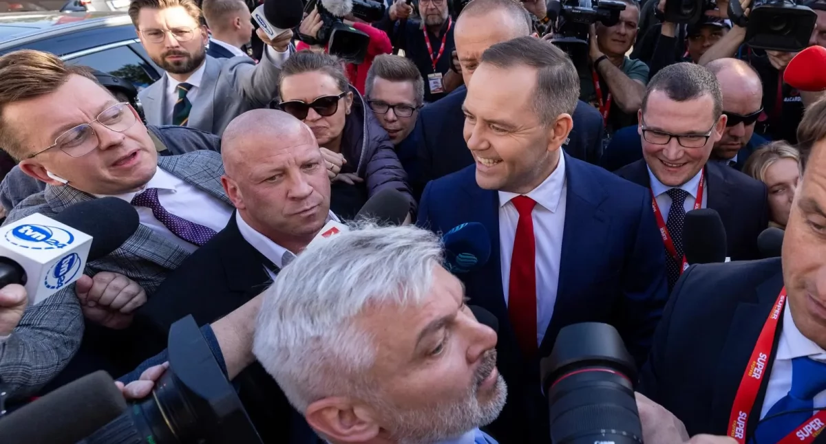 W gminie Łobżenica Nawrocki deklasuje rywali, Mentzen przed Trzaskowskim!