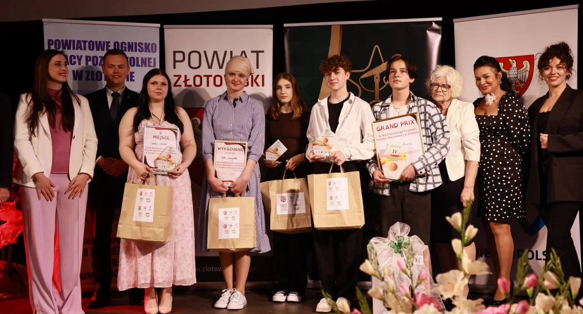 Mikołaj Czechowicz z Grand Prix Festiwalu Musicalowego!
