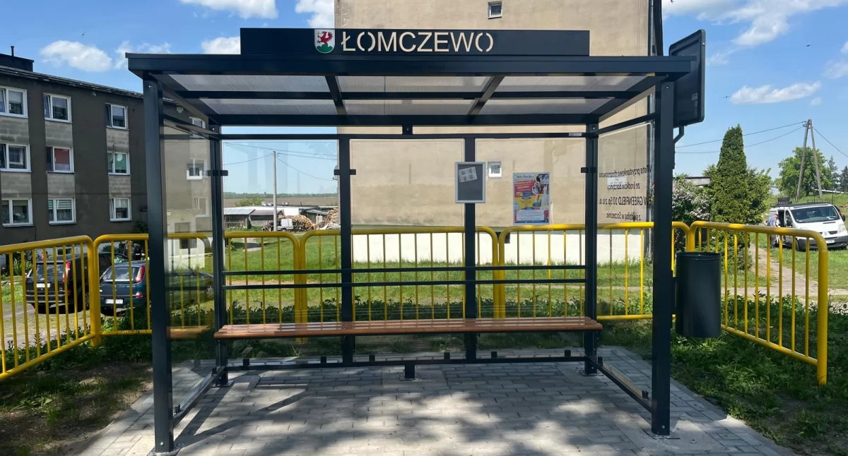 Nowe przystanki w gminie Okonek – komfort i bezpieczeństwo dla pasażerów