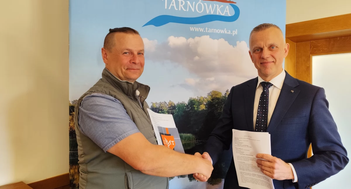 Tarnówka stawia na wodę. Ruszają dwie modernizacje za ponad 2 mln zł 
