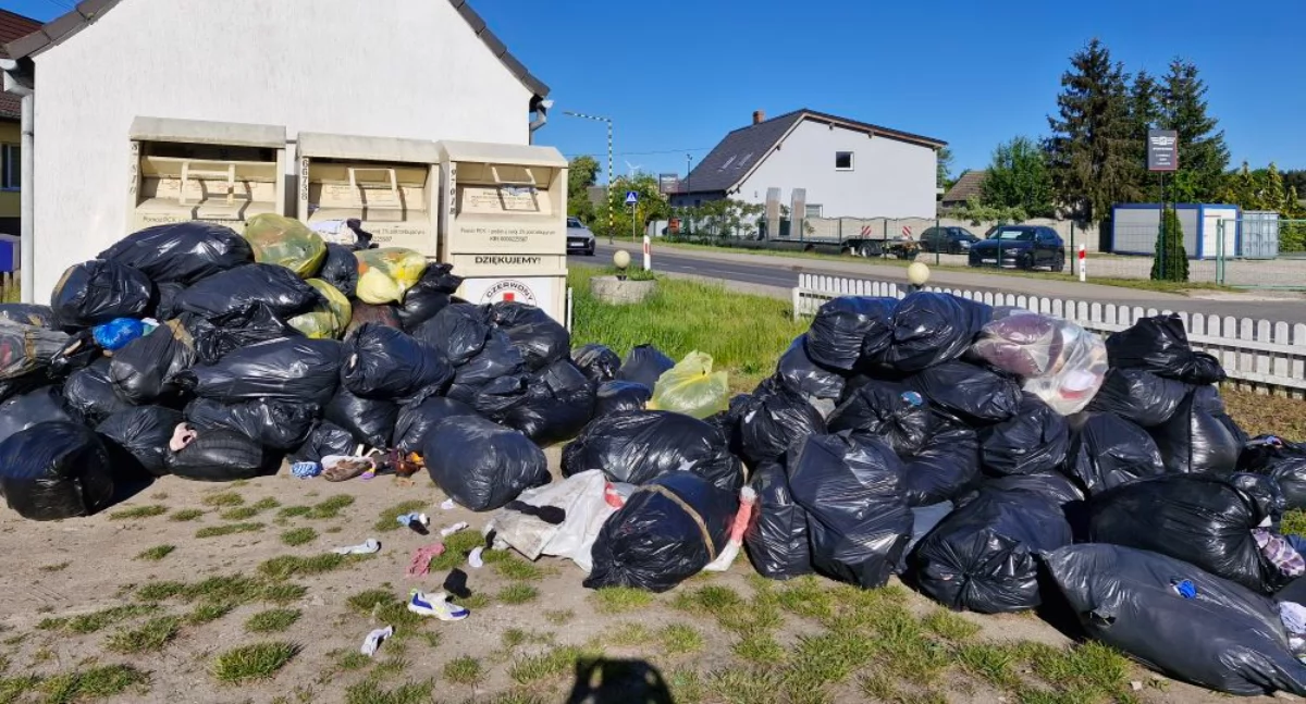 Nietypowe znalezisko o poranku. Interweniowała gmina i policja 