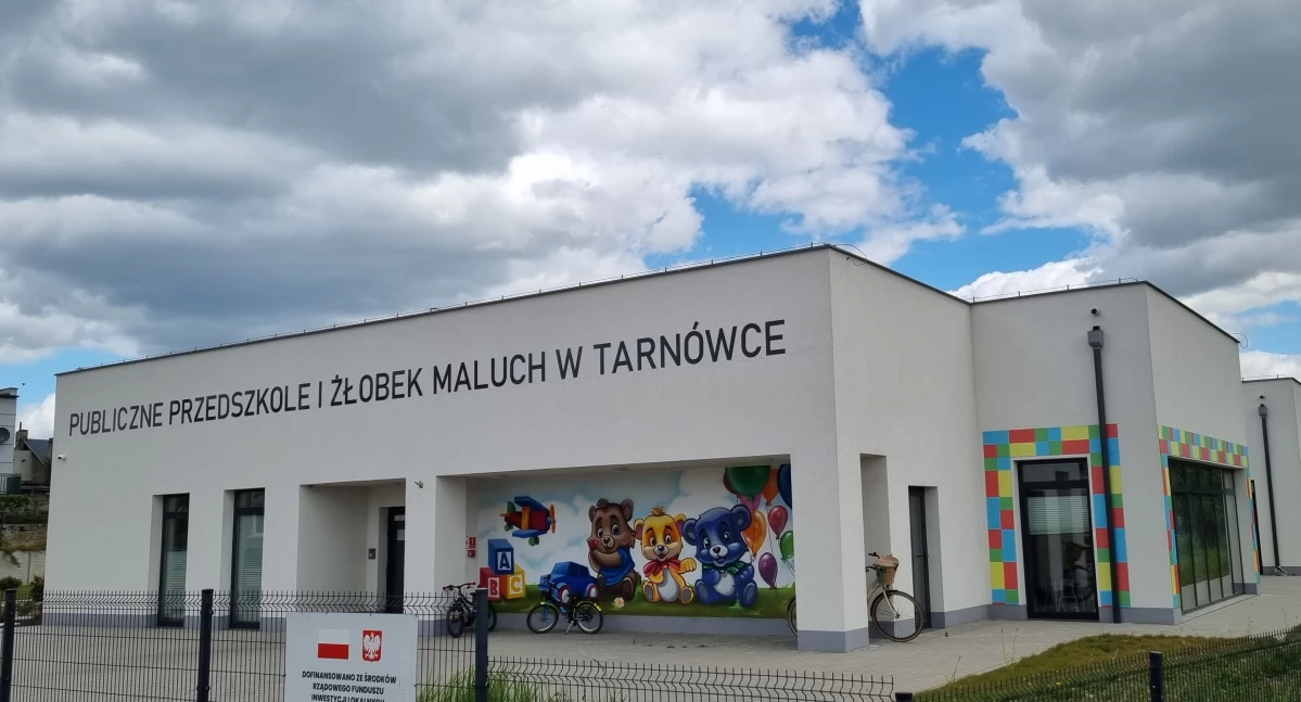 Tarnówka z dofinansowaniem na plac zabaw