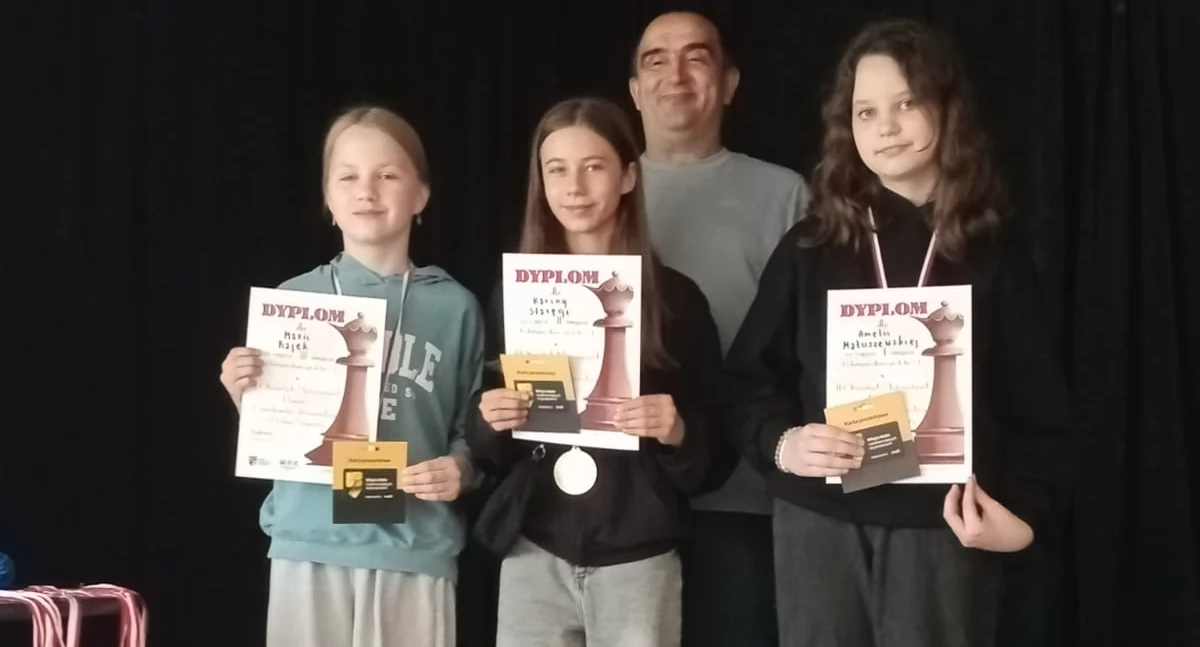 Klub Szachowy SP2 Złotów znów na mistrzowskim kursie