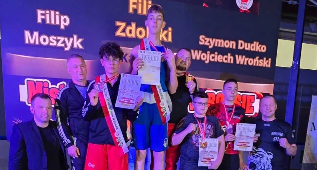 Filip Zdolski z MLKB Sparta Złotów Mistrzem Polski U-14! 