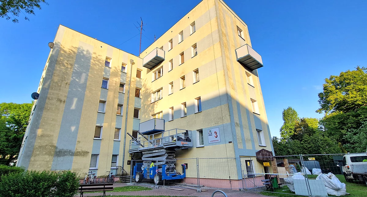 Balkony bez większości. Spółdzielnia buduje, kto chce – płaci
