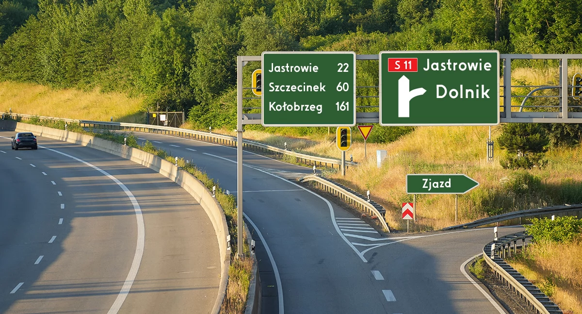 Wjazd na S11 w Dolniku? Radni powiatowi przeciw