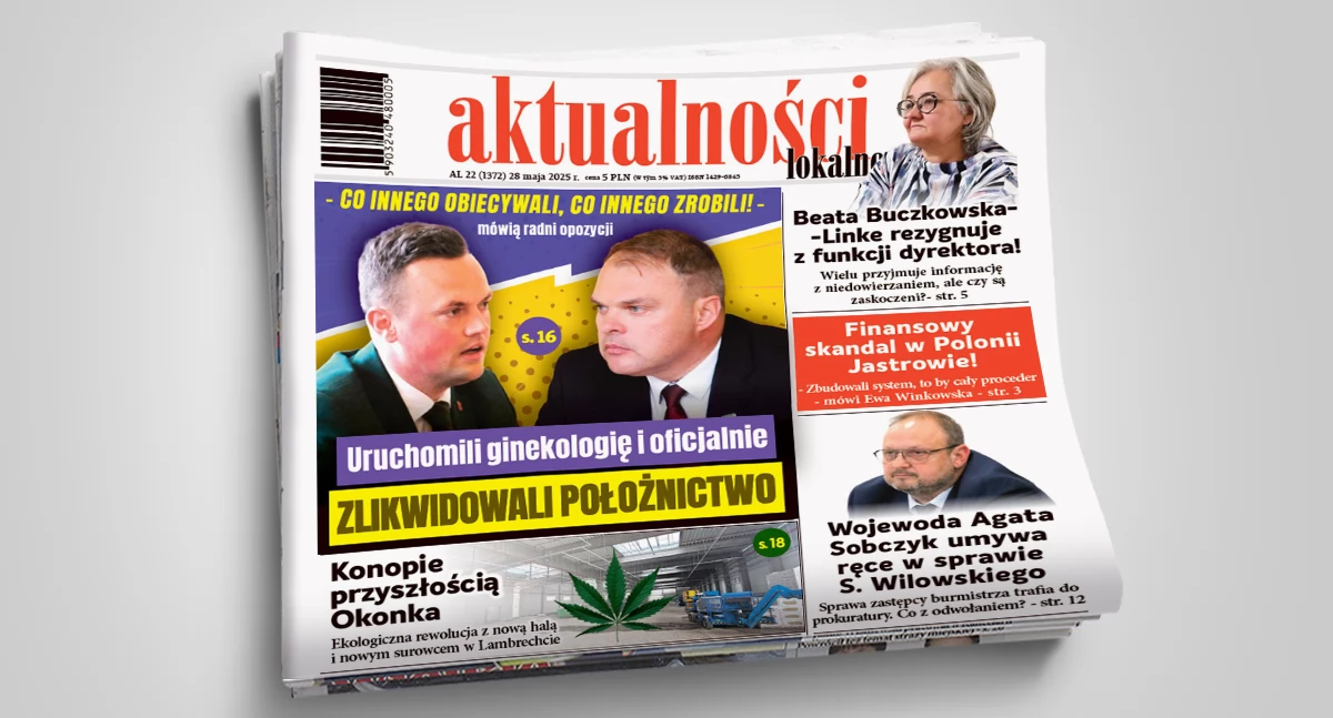 Nowy numer Aktualności Lokalnych [AL22/2025]