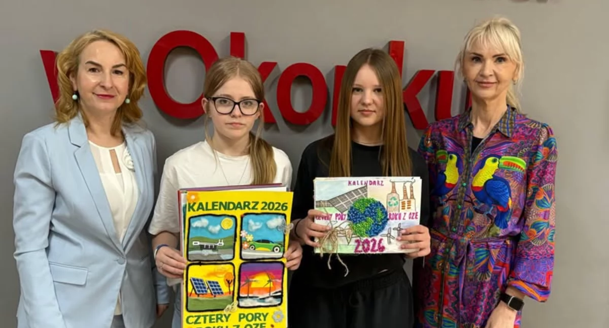 Zofia Mańka i Maja Górnaś z Okonka nagrodzone w wojewódzkim konkursie ekologicznym