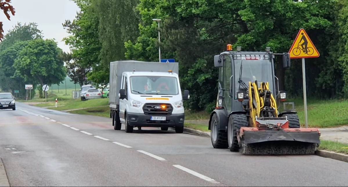 Złotów łata dziury. Dziś prace na Jastrowskiej