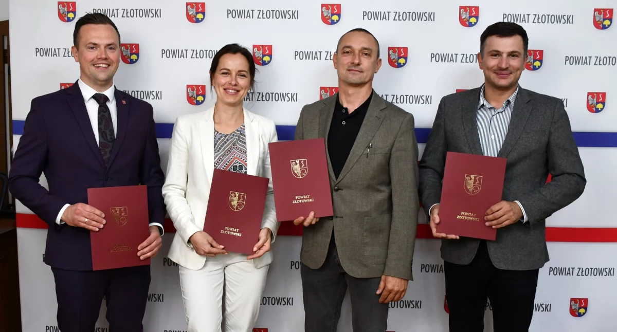 Będzie dokumentacja ścieżki rowerowej Zakrzewo – Kujan. Podpisano porozumienie