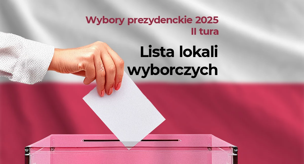 Lista lokali wyborczych w powiecie złotowskim wraz z granicami obwodów głosowania