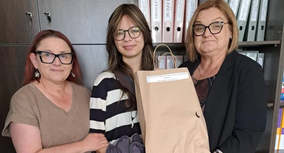 Kinga Mrotek z Grand Prix w wojewódzkim konkursie plastycznym