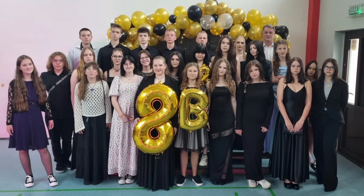  Bal ósmoklasistów w Szkole Podstawowej nr 2 w Złotowie