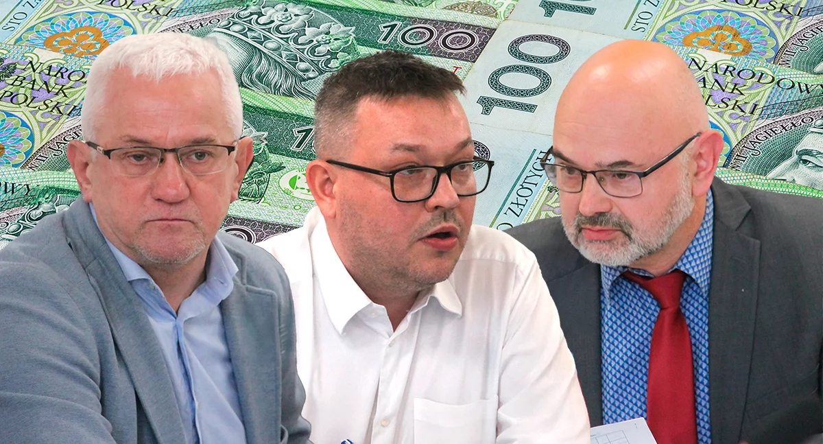 200 tys. z miejskiej kasy dla szpitala z promocją radnego w pakiecie