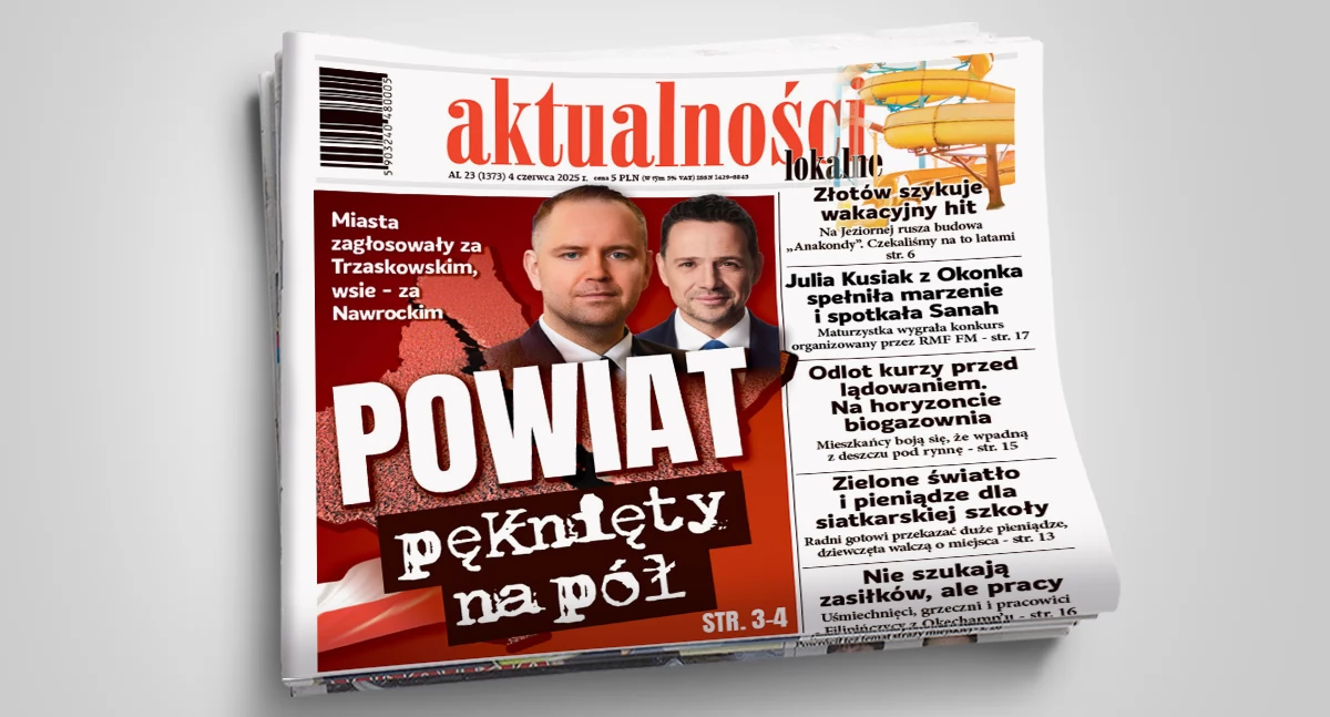 Nowy numer Aktualności Lokalnych [AL23/2025]
