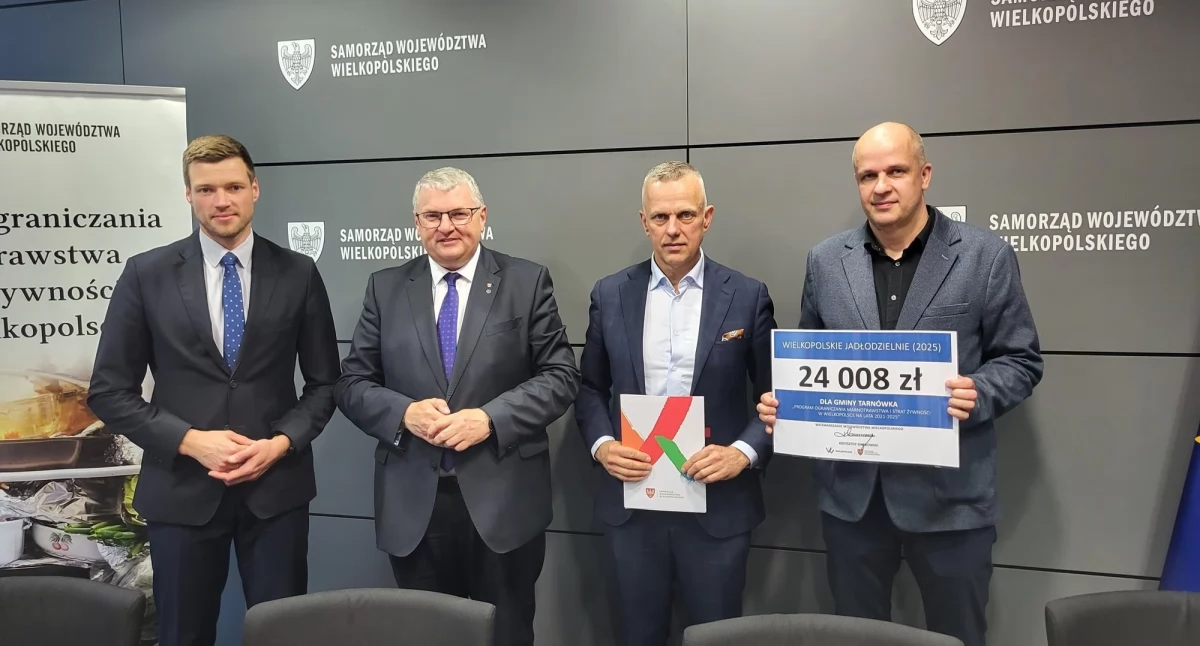 Nie wyrzucaj – podziel się. Tarnówka daje przykład 
