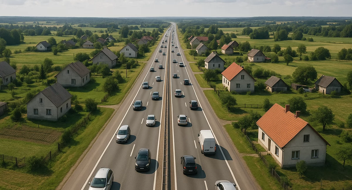 Tarnówka broni się przed drogą. Rada mówi 